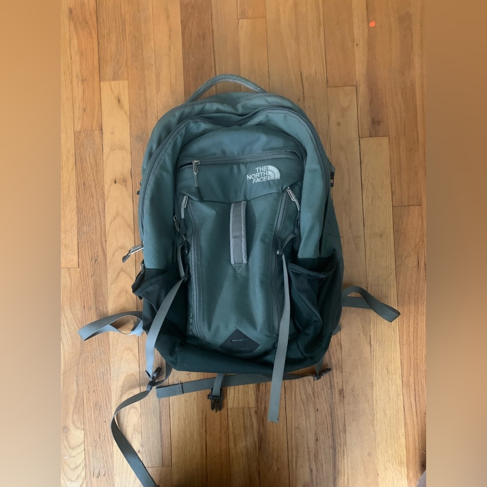 North Face Backpack with Laptop Sleeve